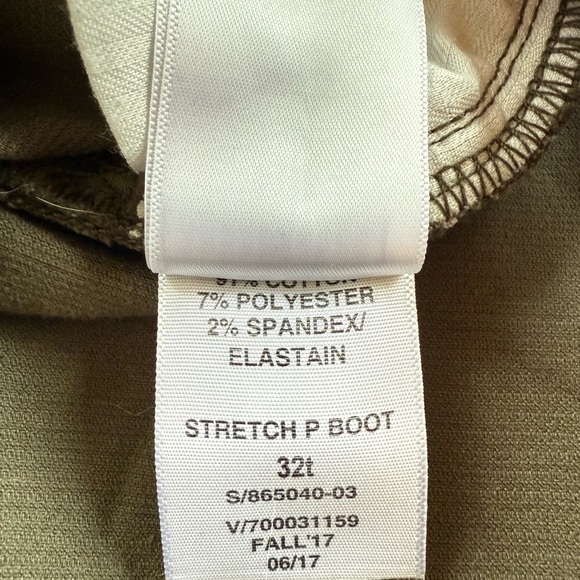 GAP mid rise perfect boot cord 32T (tall) - Picture 8 of 11